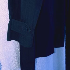 Calvin Klein black overcoat